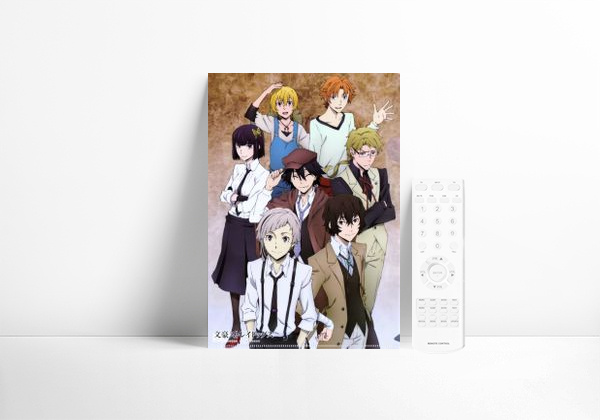 Serie Bungou Stray Dogs