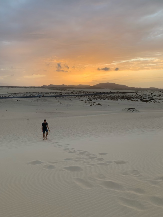 Lugar Dunas de Corralejo