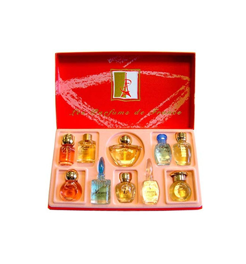 Social Charrier Parfums Luxe Top Ten – Estuche de 10 agua de Printemps Miniatures total 53
