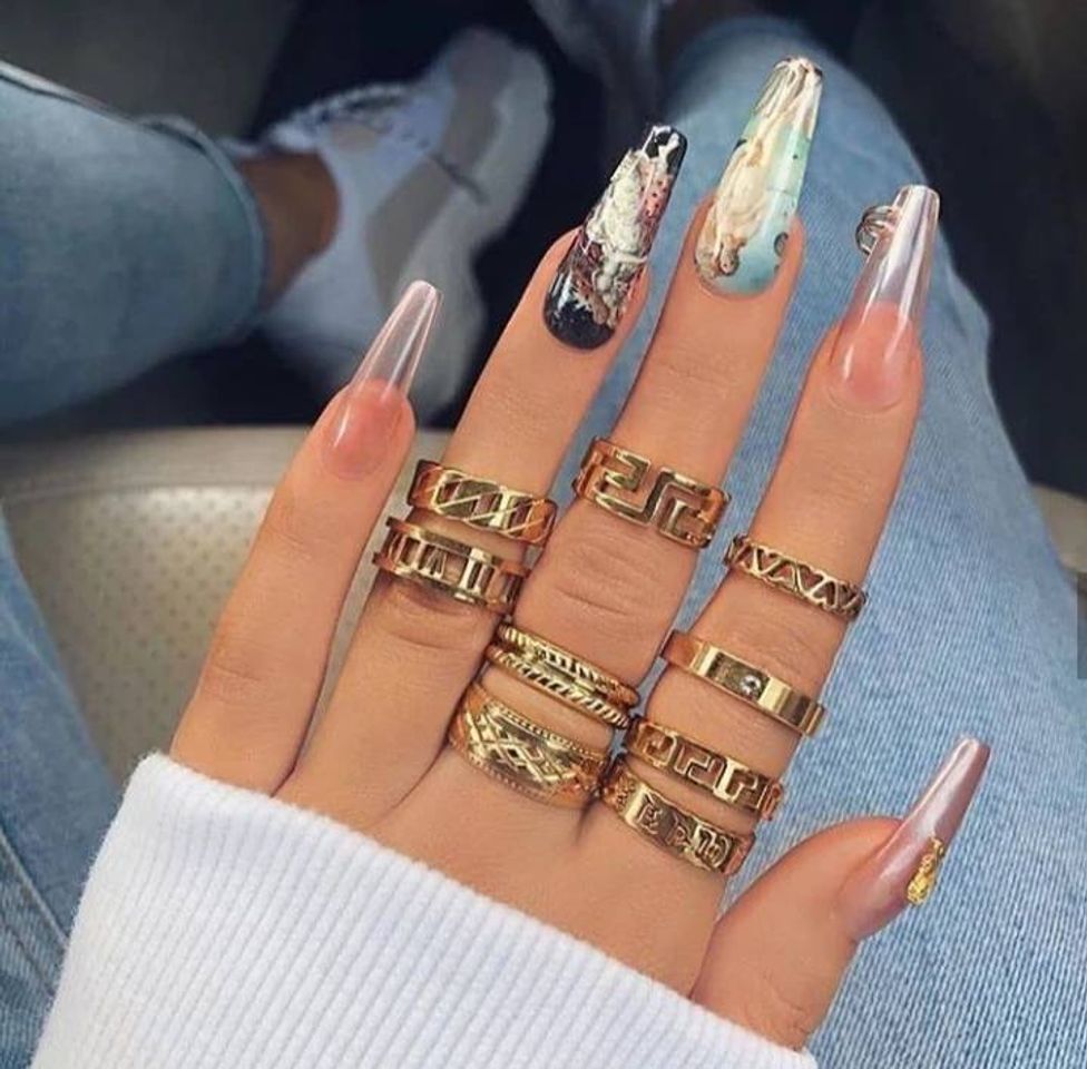 Moda Cool beauty💅