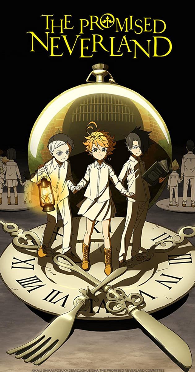 Series Yakusoku no neverland