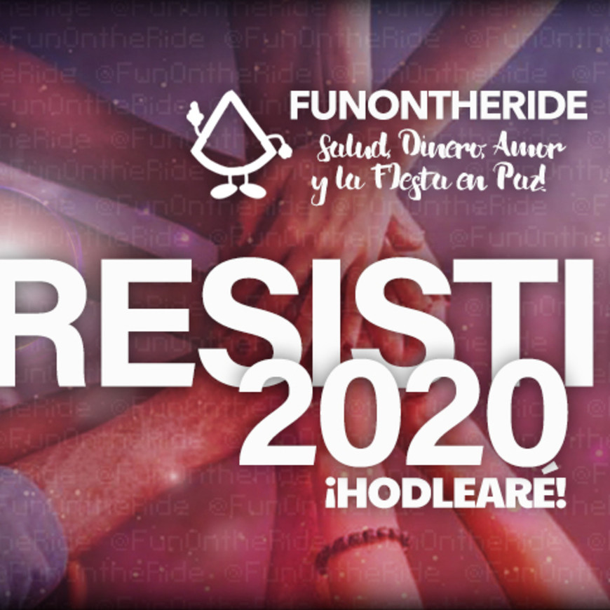 Moda FunOnTheRide - CRIPTOHUMOR RESISTIRÉ 2020 HIMNO ...