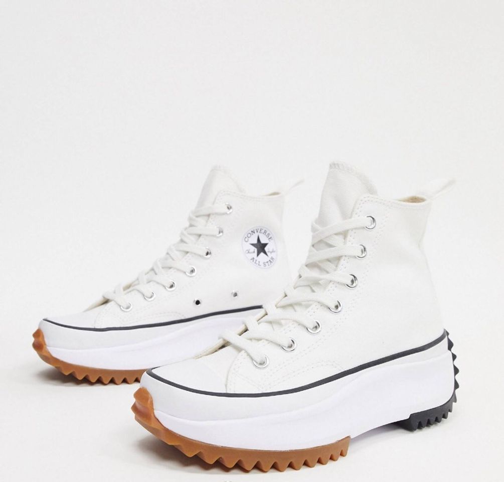 Moda Zapatilla CONVERSE Run Star Hike Mujer Blanco 35.5