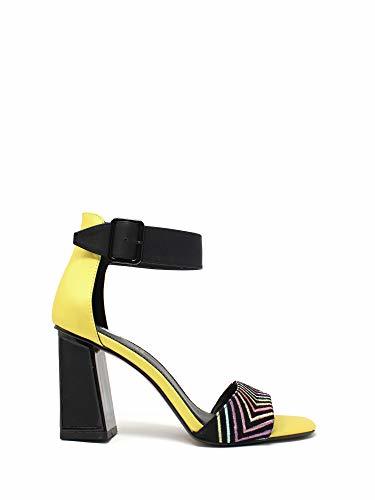 Producto EXE I47001535914 Sandalias Altos Mujeres Amarillo 37