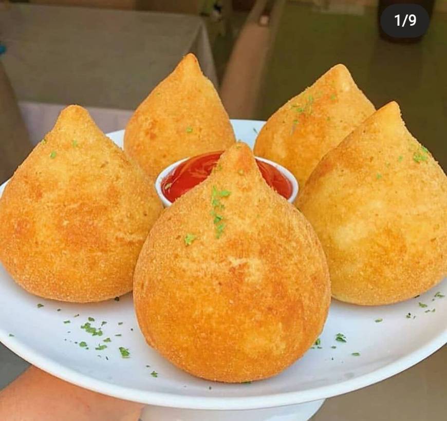 Restaurants Coxinha 🤩