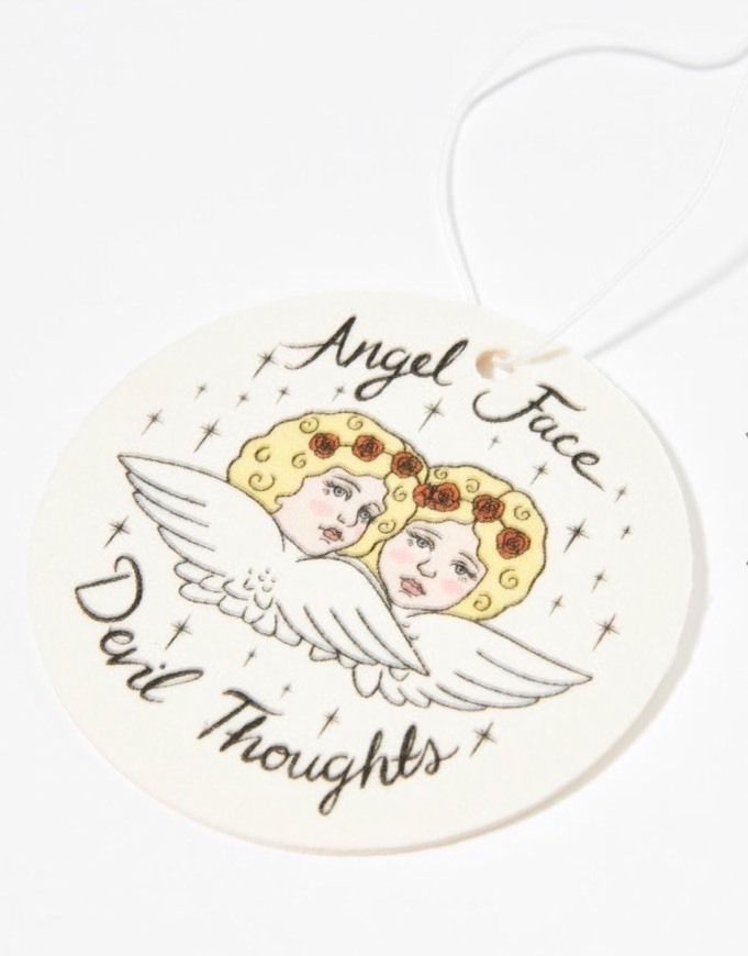 Product Angel Face Devil Thoughts Air Freshener