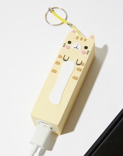 Cat Rechargeable Power Bank