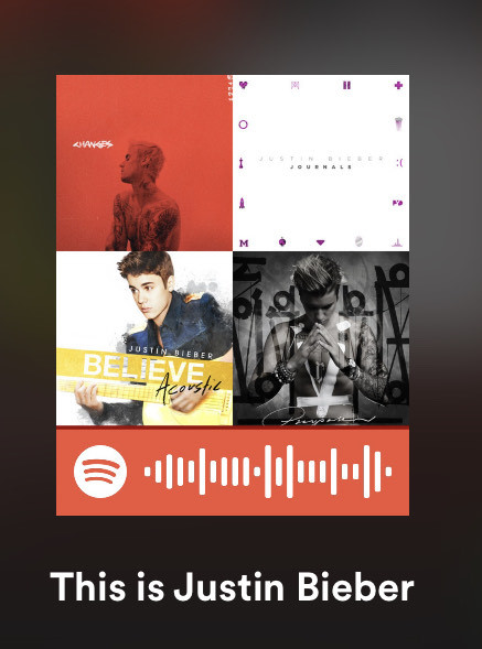 Canciones Playlist completa JB