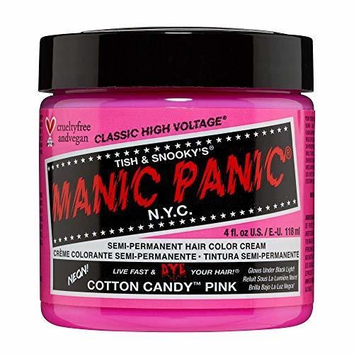 Manic Panic Classic Cotton Candy Pink