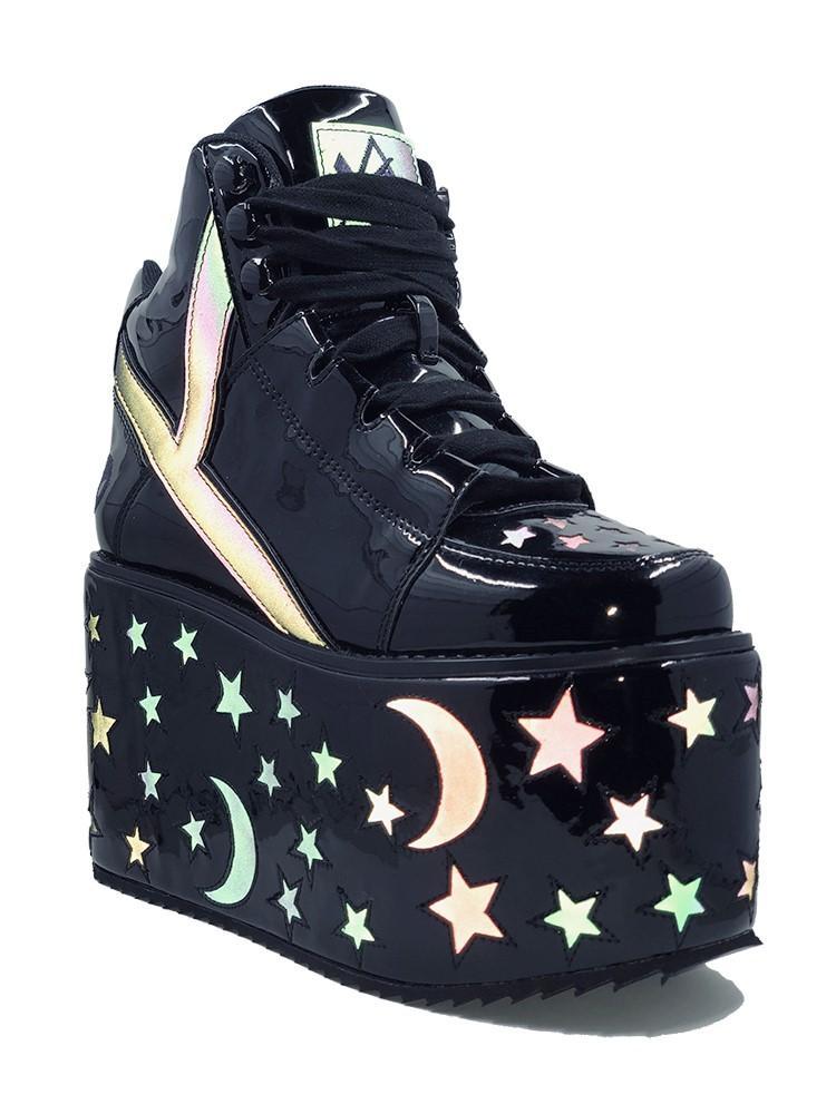 Fashion QOZMO MOON STAR - BLACK REFLECTIVE