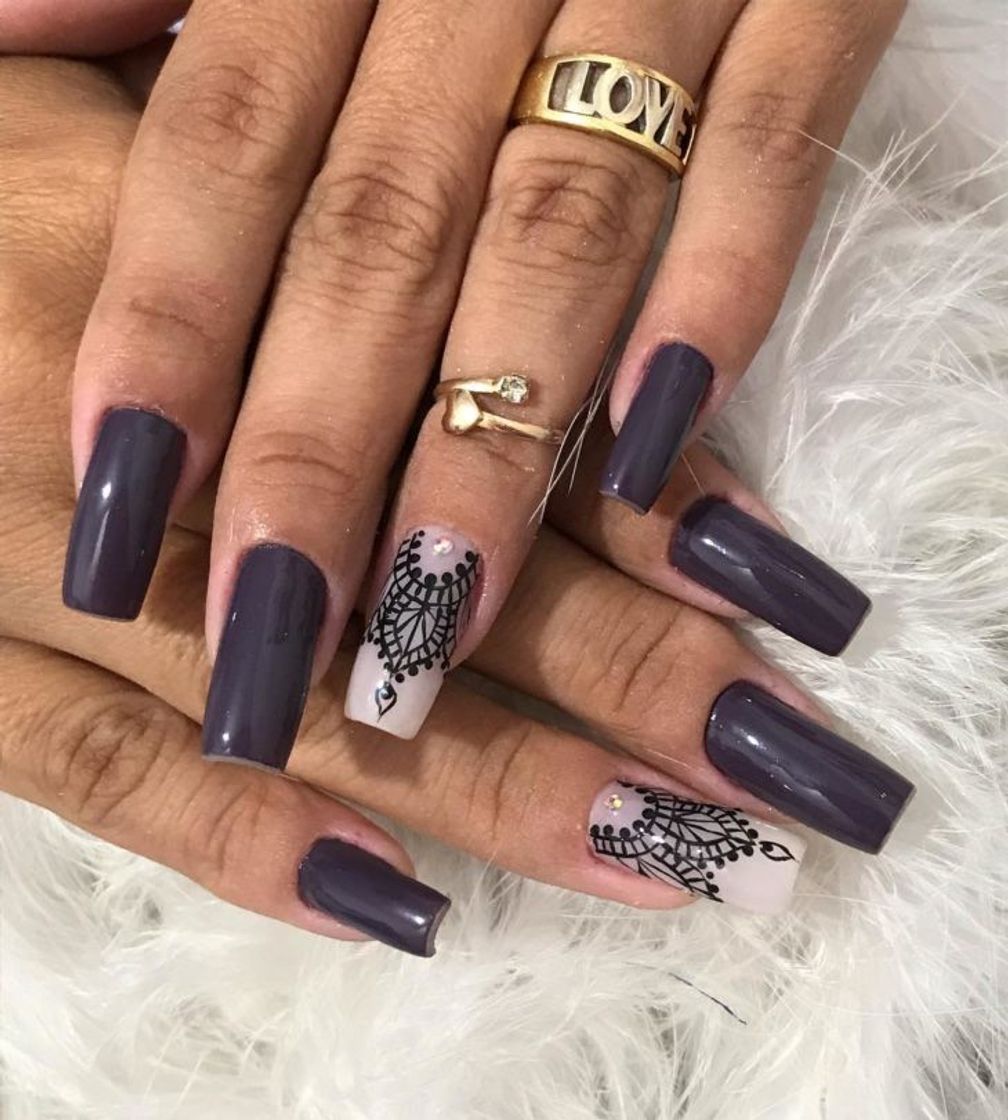 Moda Inspiração de unha para você 💅❤️