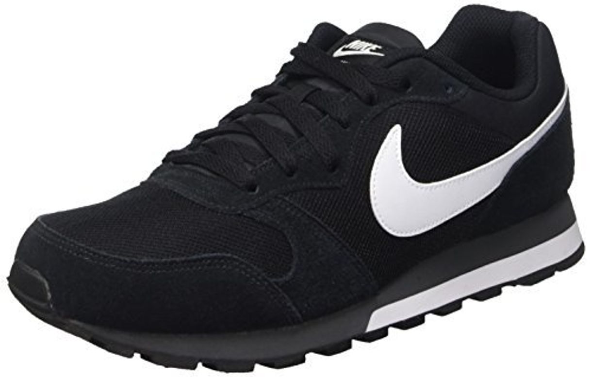 Social Nike Md Runner 2 - Zapatillas de correr para Hombre, Negro