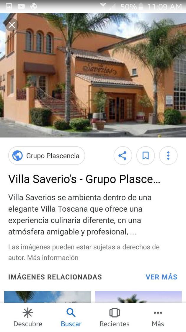 Restaurantes Villa Saverios