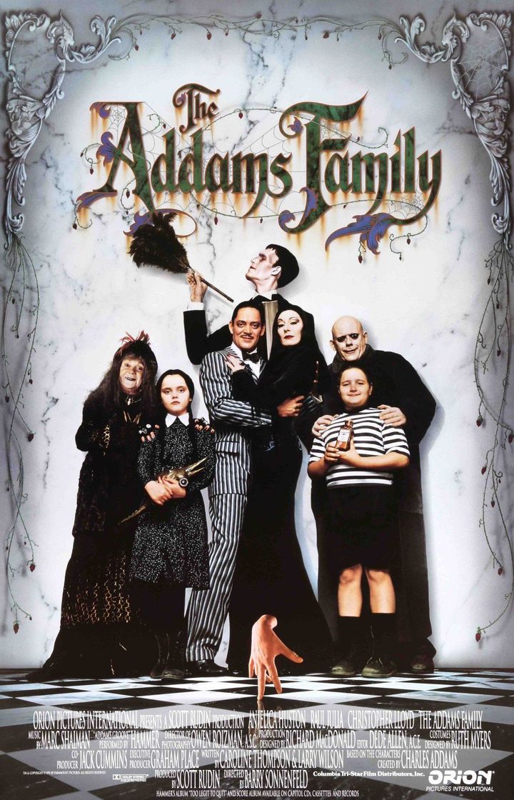 Película La familia Addams