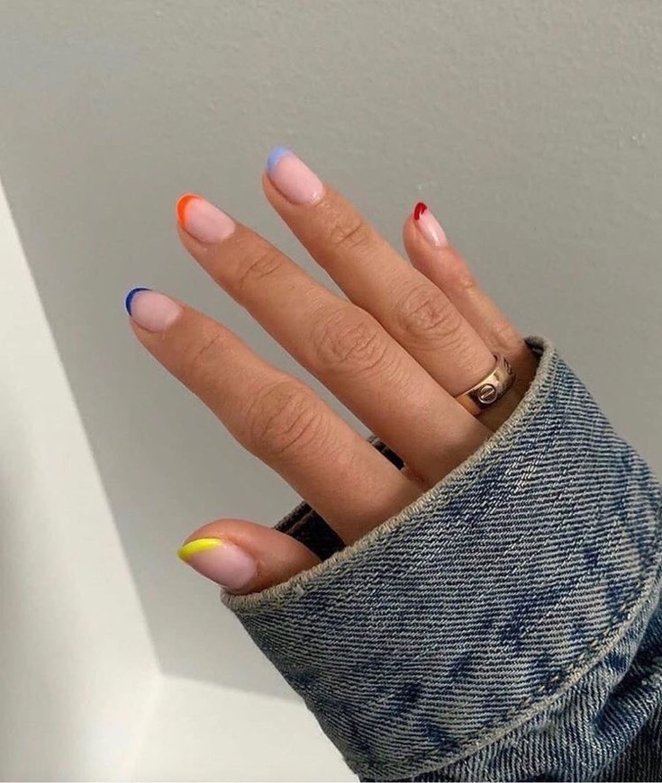 unhas 🌈 