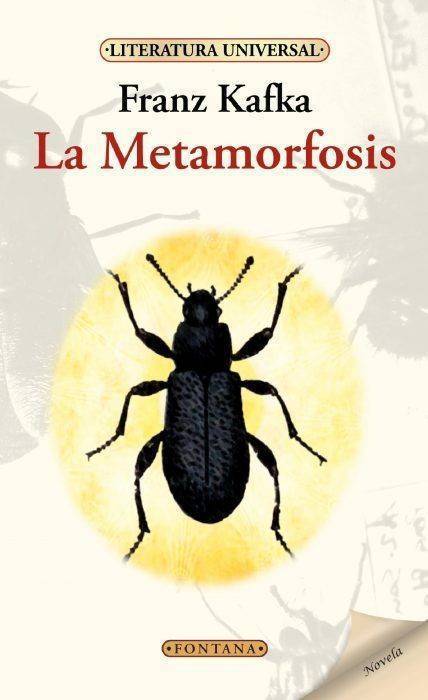 Libro La metamorfosis