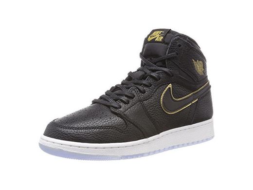 Nike Air Jordan 1 Retro High OG Bg, Zapatillas de Gimnasia Unisex