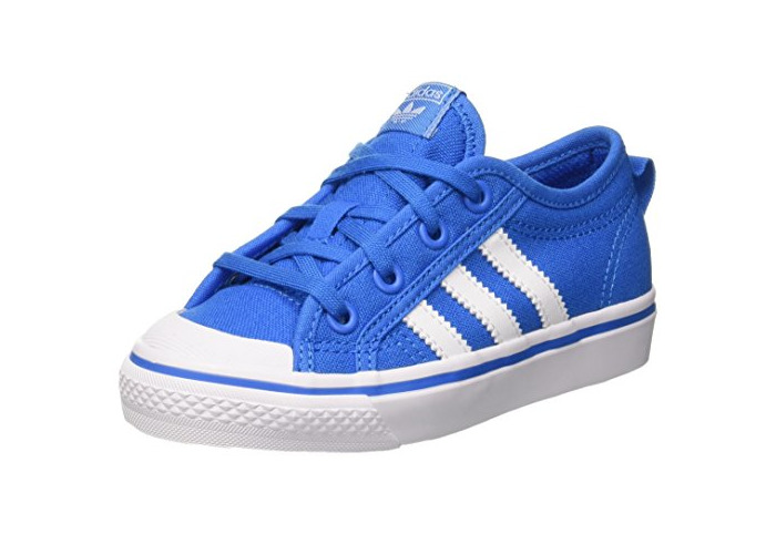 Products Adidas Nizza C, Zapatos de Baloncesto Unisex Niños, Turquesa