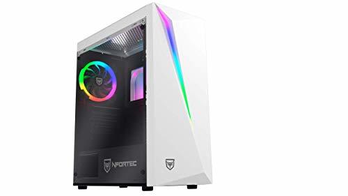 Electrónica Nfortec Lynx Torre Gaming Blanca RGB