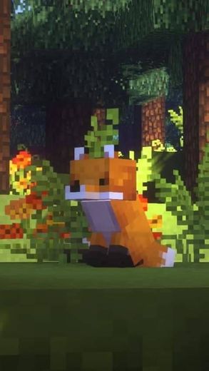 Zorrito minecraft 💗