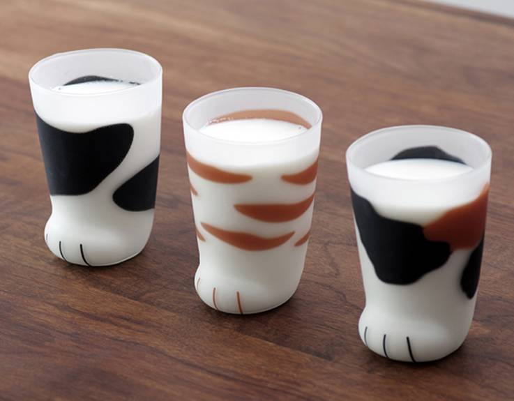 Product Cat Paw Glass Cups🐾