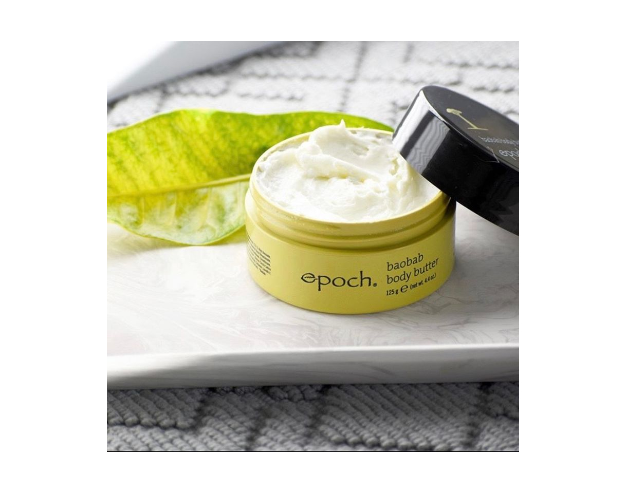 Producto Epoch baobab body butter