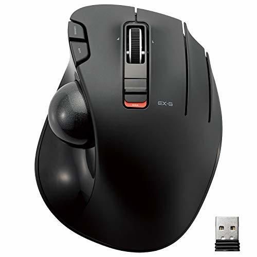 Productos ELECOM Wireless Track Ball Mouse 6 Button Height of The Tilt Function