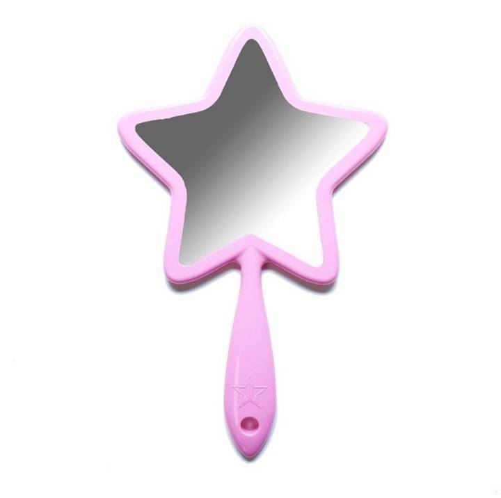 Fashion Baby Pink Hand Mirror