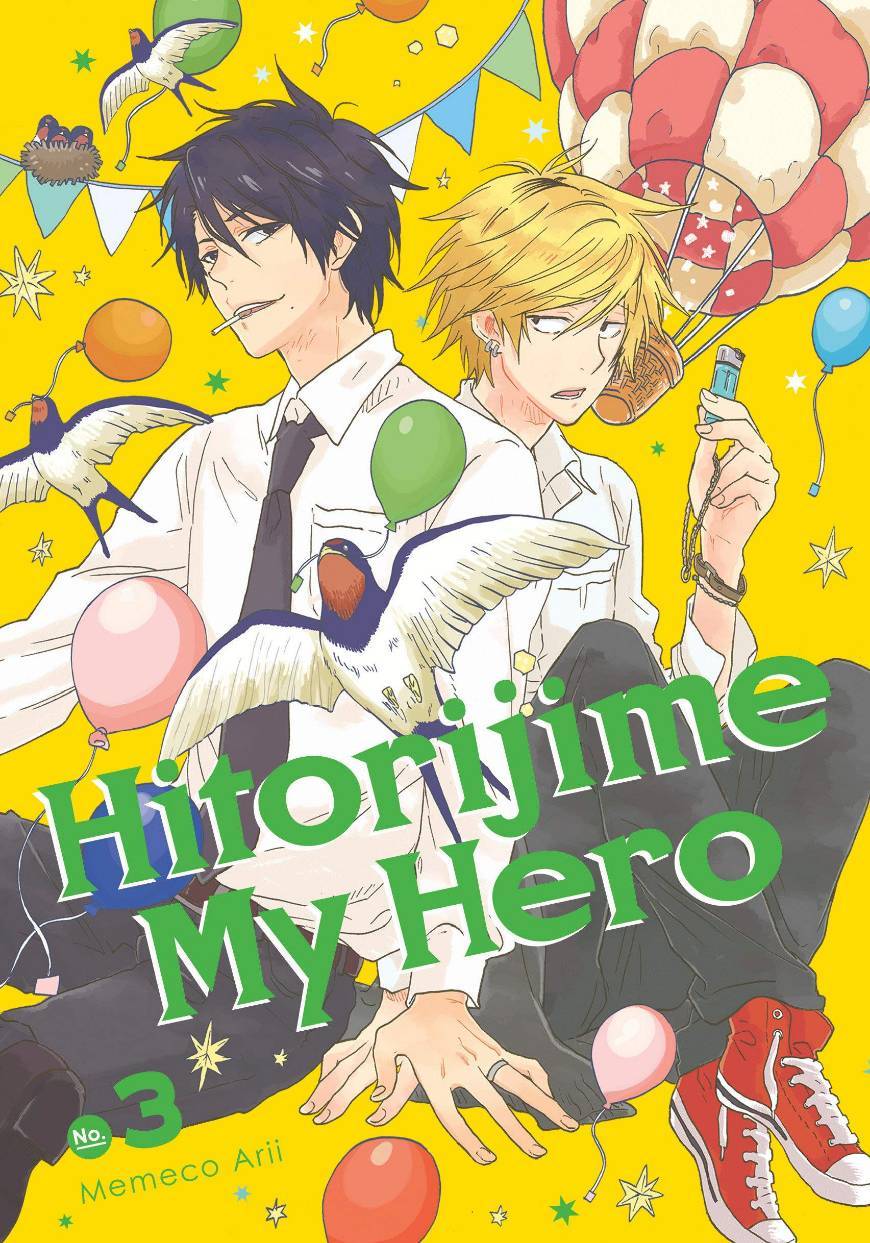 Serie Hitorijime My Hero