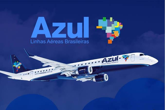 Fashion Azul linhas aéreas