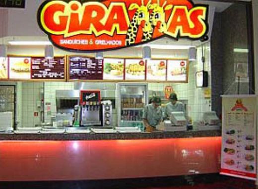 Giraffas Restaurante e Delivery