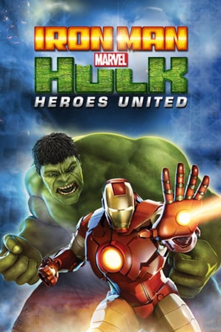 Película Iron Man y Hulk: Héroes Unidos