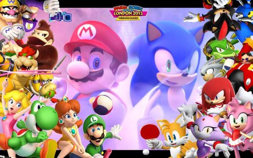 Mario & Sonic at the London 2012 Olympic Games