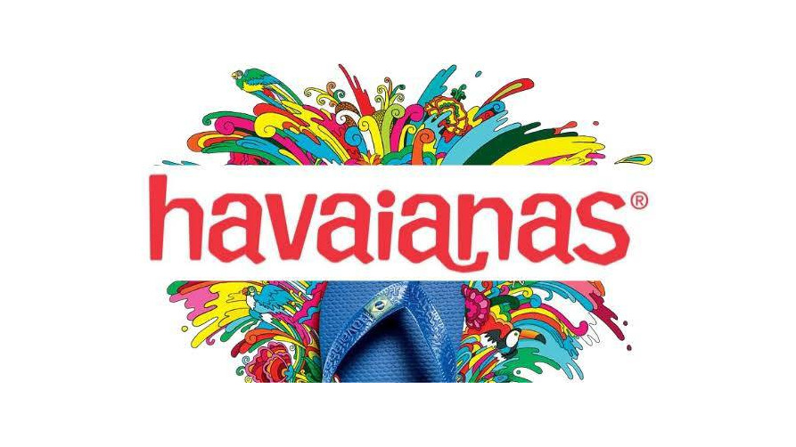 Producto Havaianas Brasil Logo Zehentrenner Unisex-Erwachsene, Negro