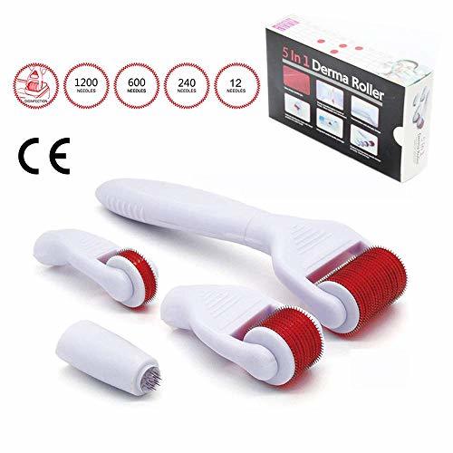 Producto TBPHP Microneedle Derma Roller 5 en 1 Micro Agujas Ideal para mantener