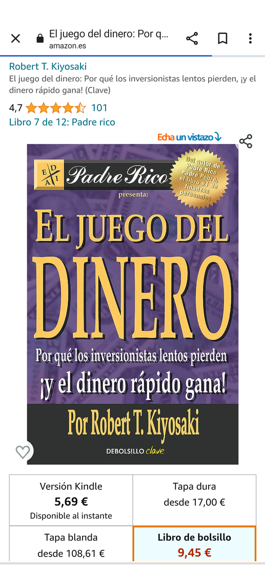 Social El juego del dinero 