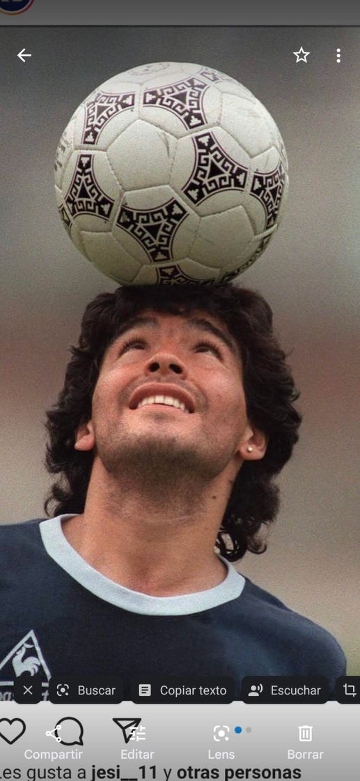 Social Uno de los mejores jugadores de la historia 