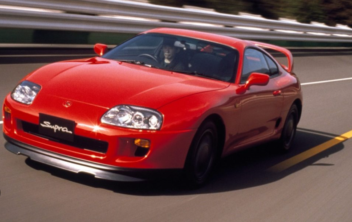 Social Toyota supra un icono 
