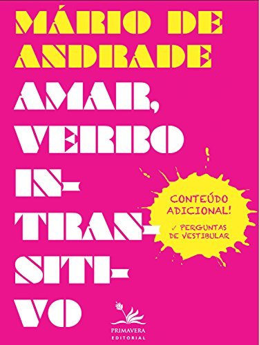 Book Amar, verbo intransitivo