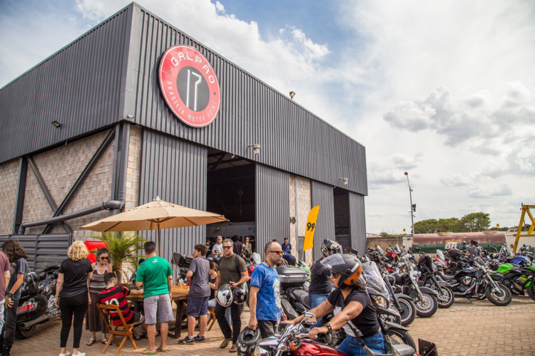 Restaurantes GALPÃO 17 DF
