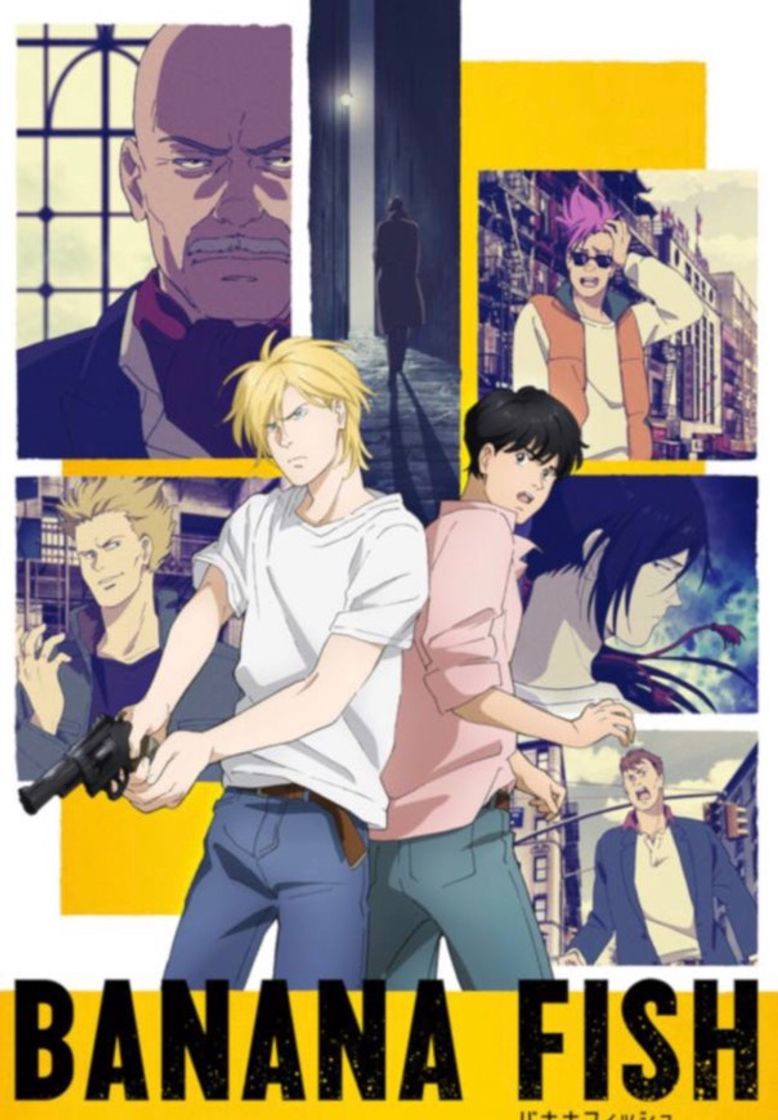 Serie Banana fish