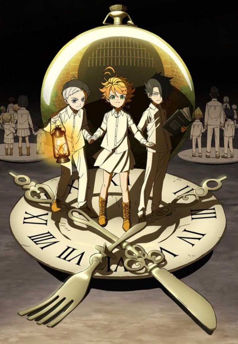 Serie The promised neverland