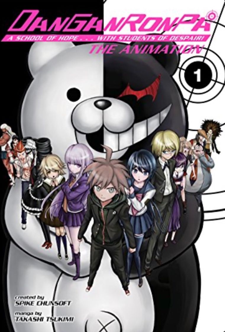 Serie Danganronpa The Animation