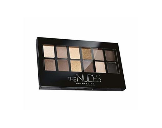 Maybelline Paleta de Sombras de Ojos The Nudes