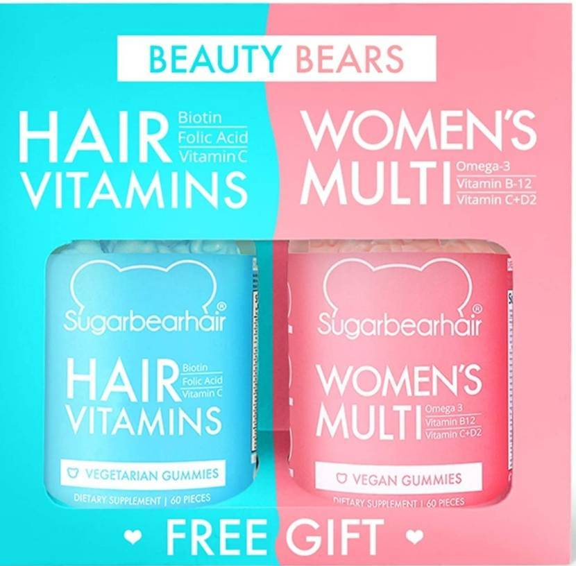 Moda Vitaminas de Azúcar BearHair

