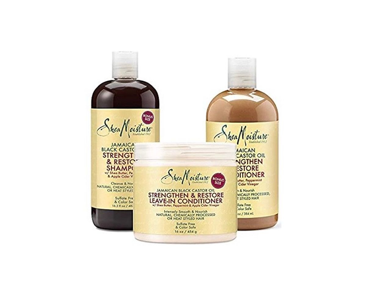 Product Shea Moisture Hair kit