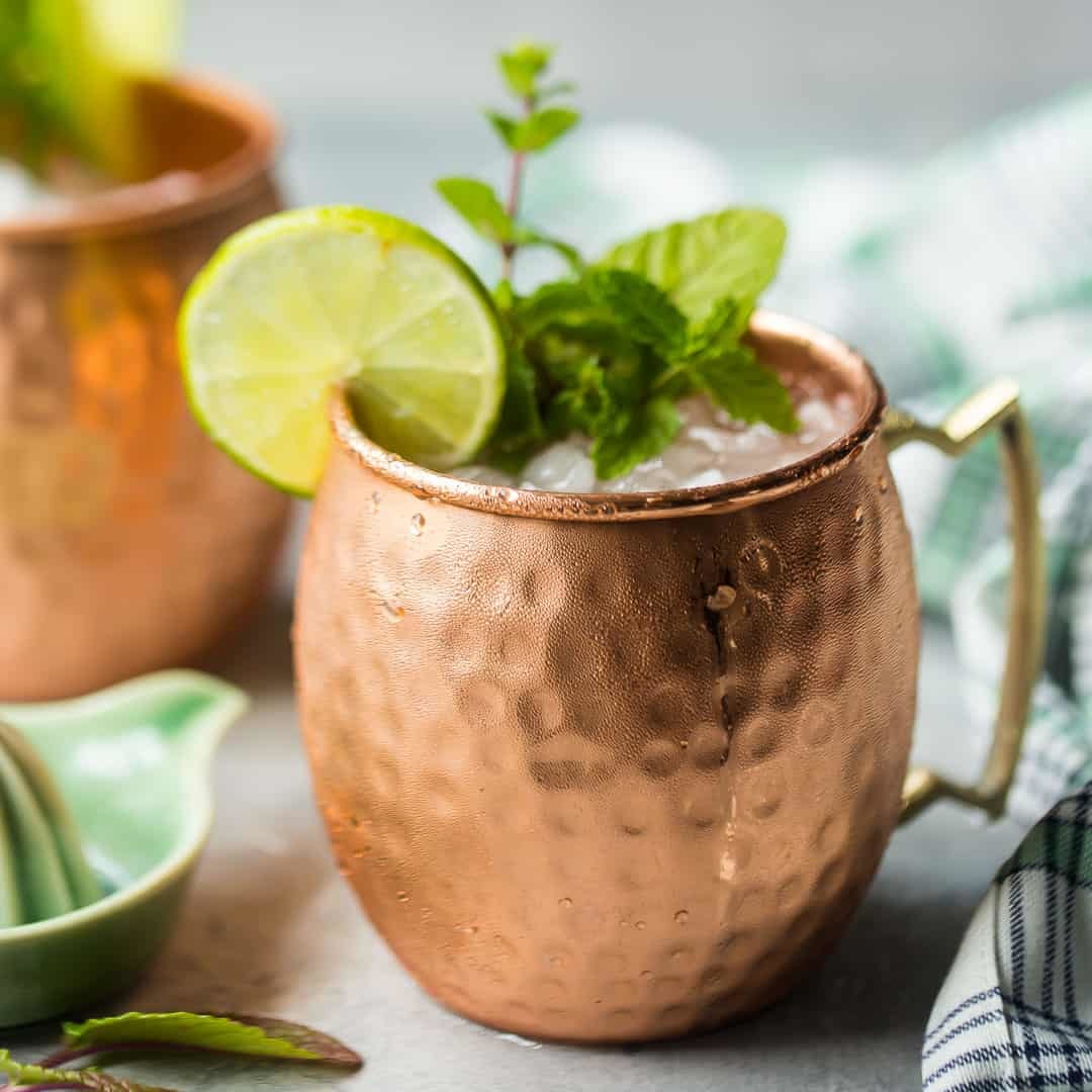 Fashion Moscow Mule