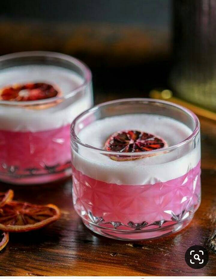 Fashion Blood Orange Gin Sour