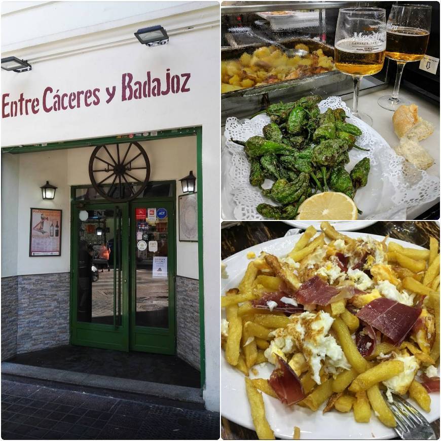 Restaurants Entre Cáceres y Badajoz