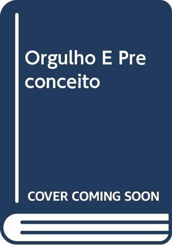 Libro Orgulho E Preconceito